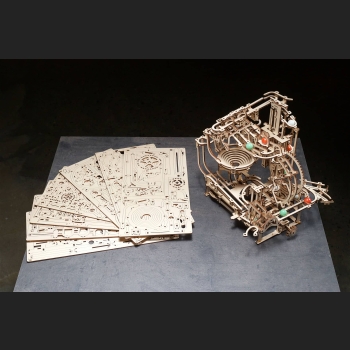 Marble Run Wciągnik Stopniowy - UGEARS